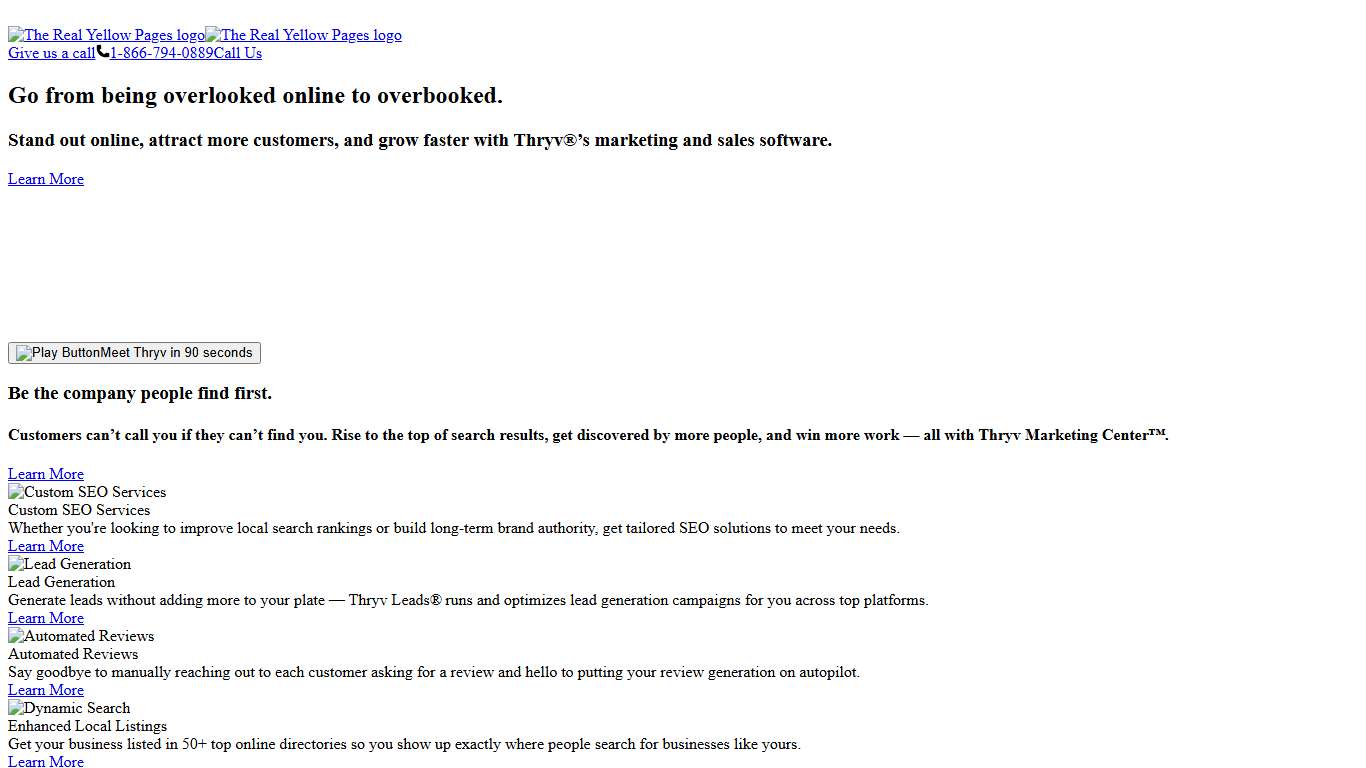 Digital Internet Marketing & Directory Marketing Services